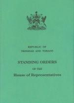 Standing Orders of the House of Representatives