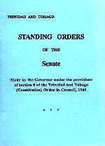 Standing Orders of the Senate