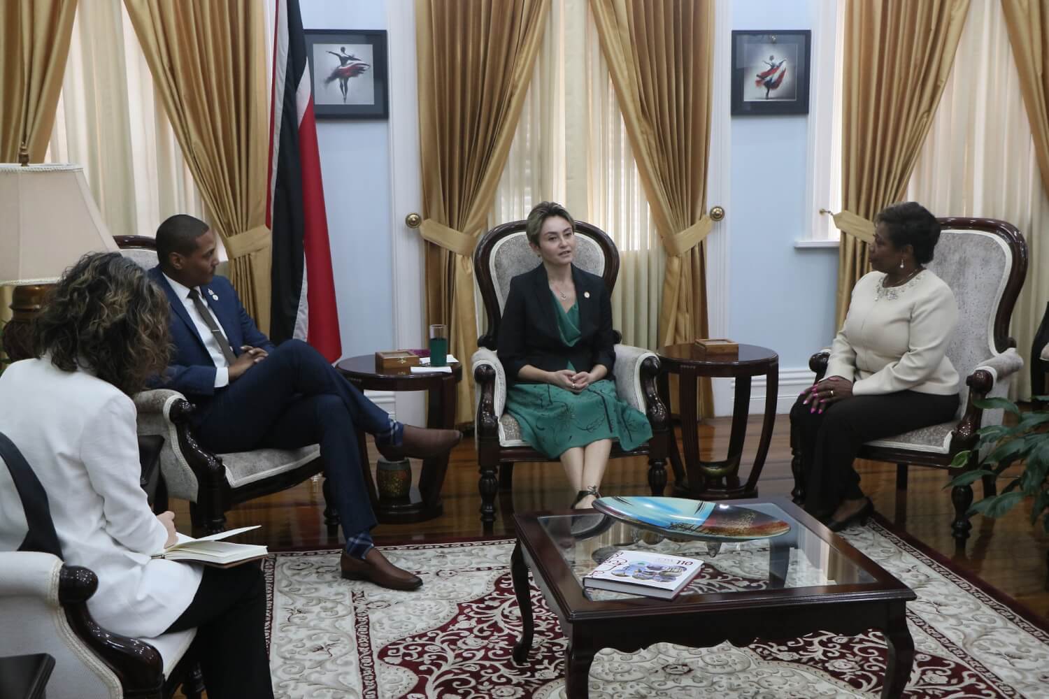 Joint Courtesy Call by the Ambassador of the Republic of Türkiye ...
